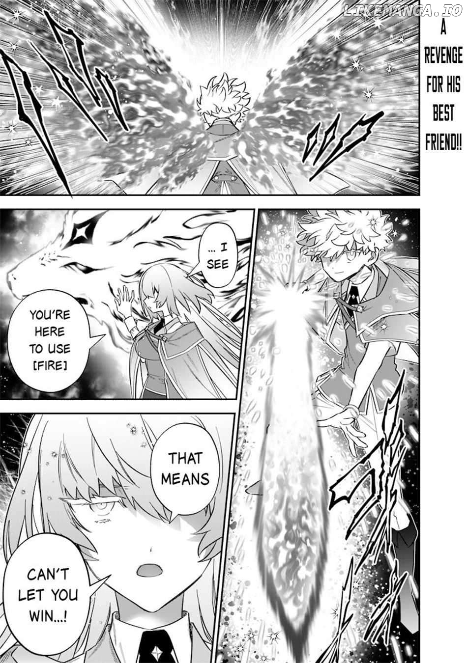 Sekai ni Hitori, Zenzokusei Mahou no Tsukaite Chapter 43 - page 2