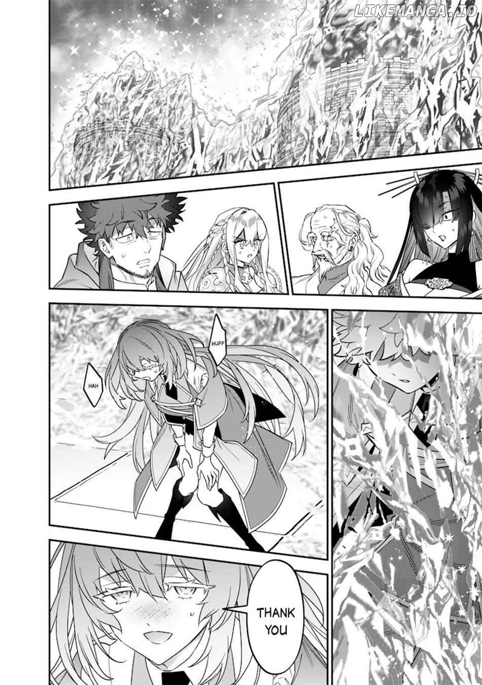 Sekai ni Hitori, Zenzokusei Mahou no Tsukaite Chapter 43 - page 23