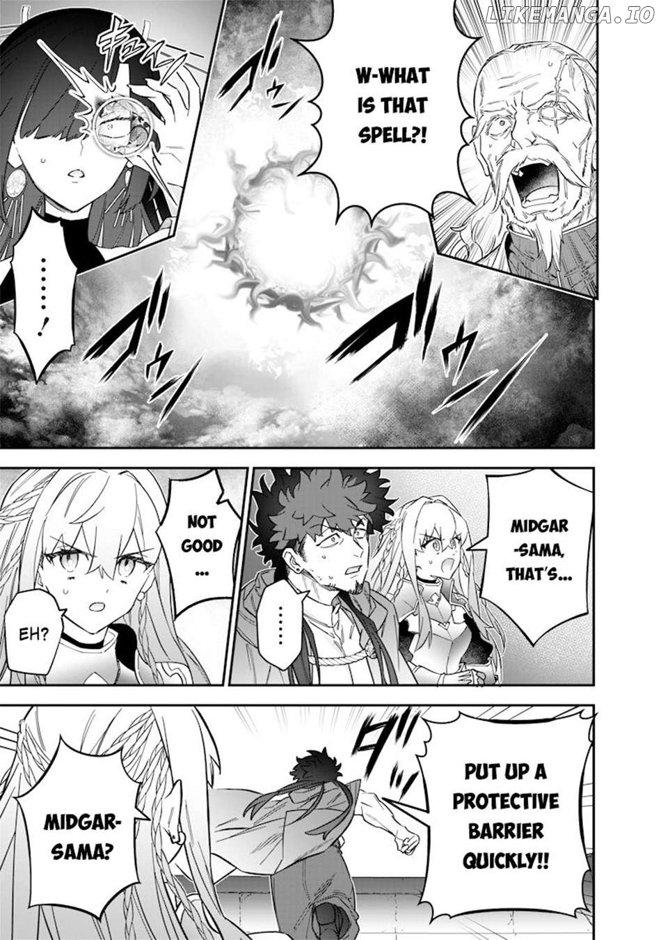 Sekai ni Hitori, Zenzokusei Mahou no Tsukaite Chapter 44 - page 4