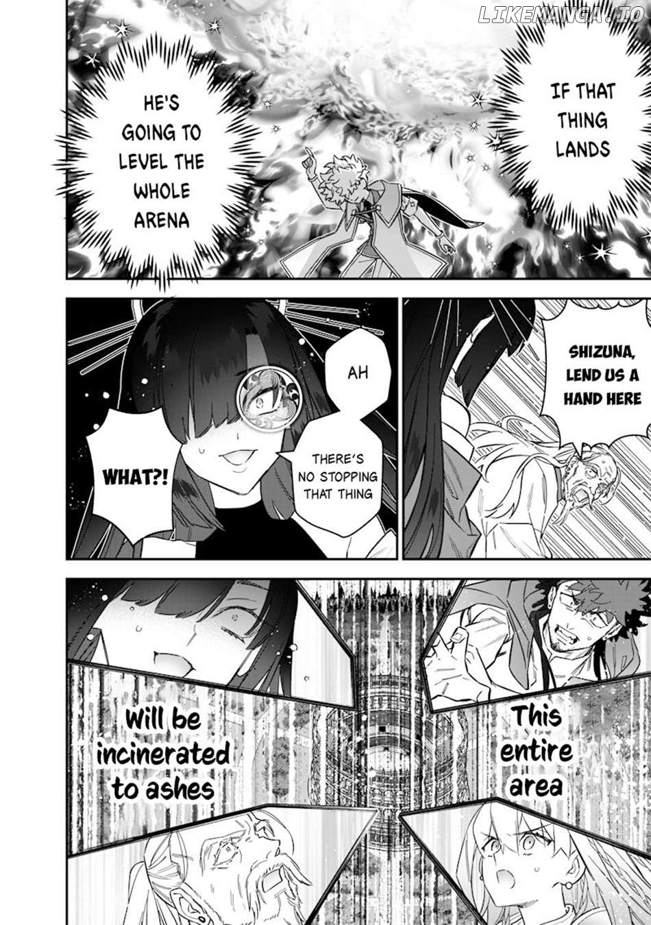 Sekai ni Hitori, Zenzokusei Mahou no Tsukaite Chapter 44 - page 5