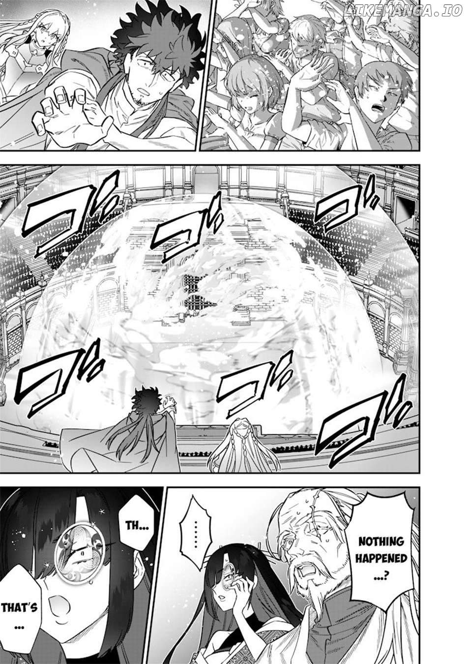 Sekai ni Hitori, Zenzokusei Mahou no Tsukaite Chapter 44 - page 8