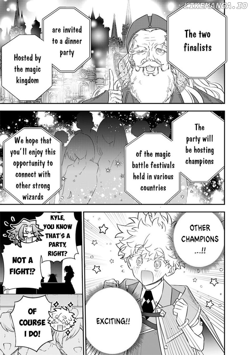 Sekai ni Hitori, Zenzokusei Mahou no Tsukaite Chapter 45 - page 22