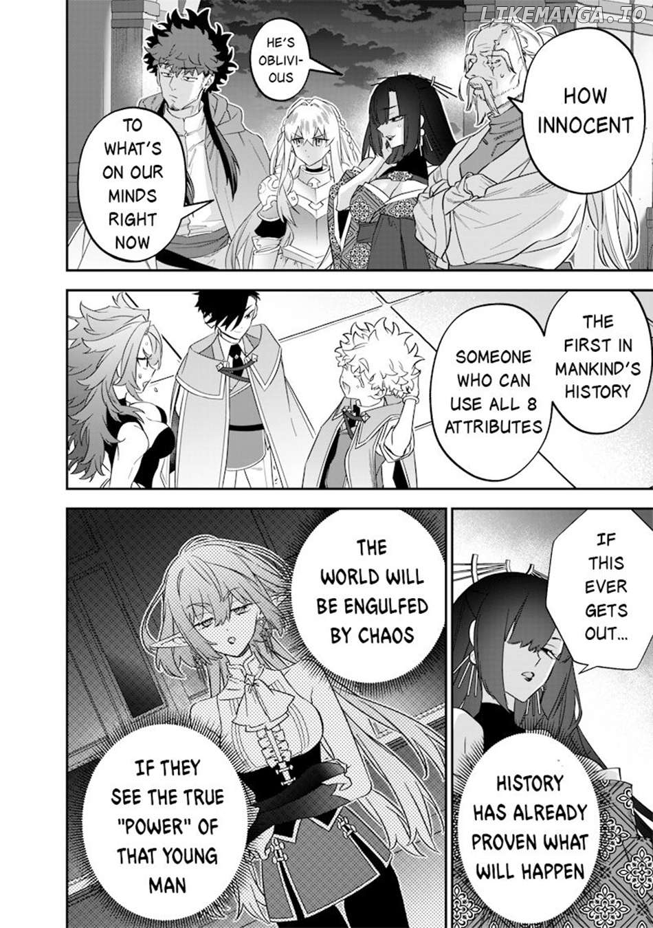 Sekai ni Hitori, Zenzokusei Mahou no Tsukaite Chapter 45 - page 23