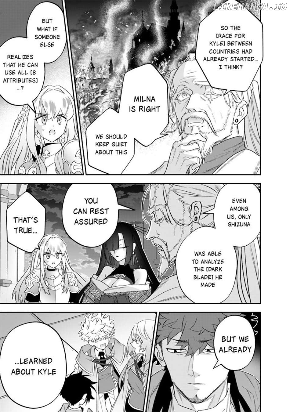 Sekai ni Hitori, Zenzokusei Mahou no Tsukaite Chapter 45 - page 24