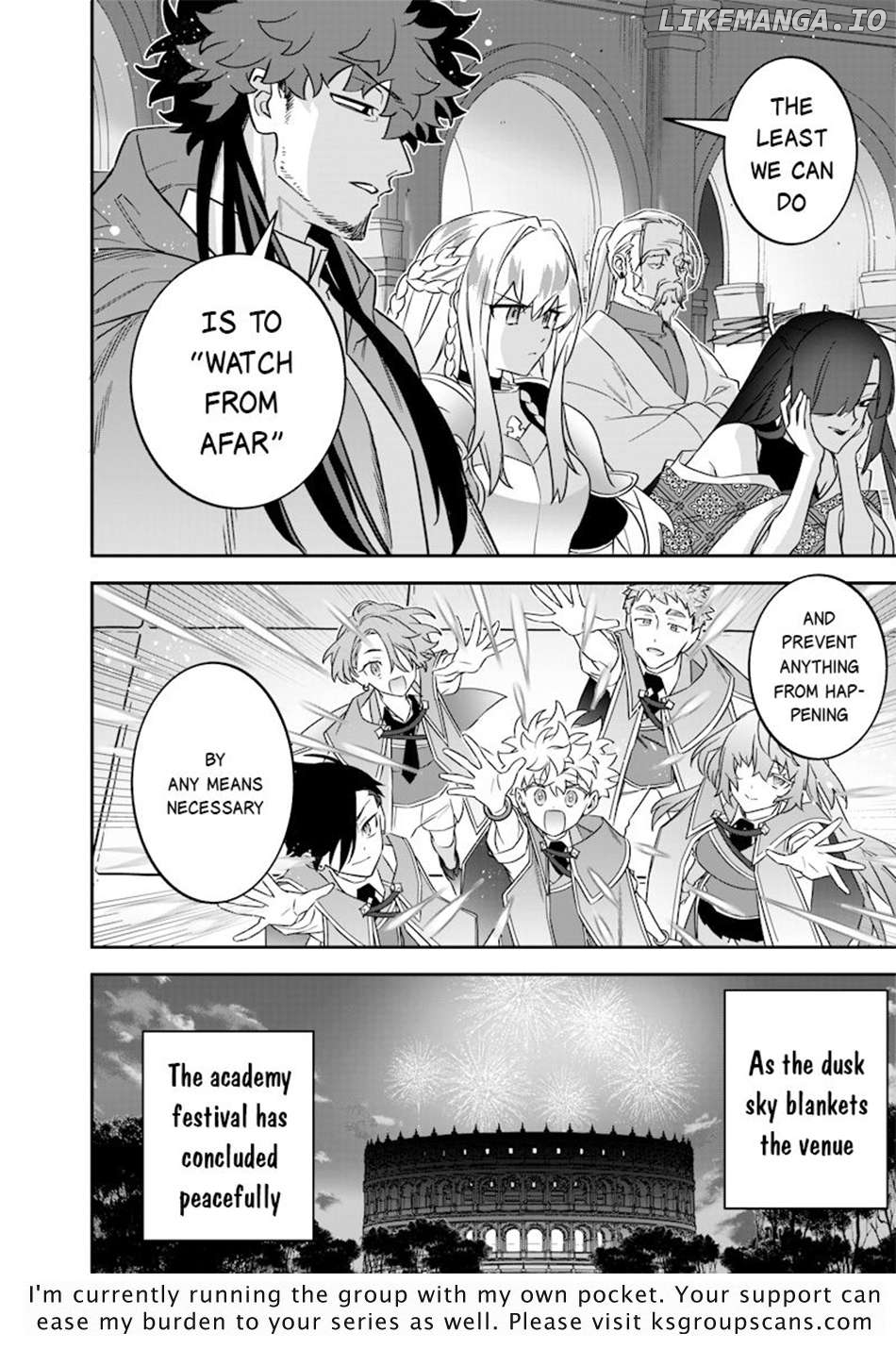 Sekai ni Hitori, Zenzokusei Mahou no Tsukaite Chapter 45 - page 25
