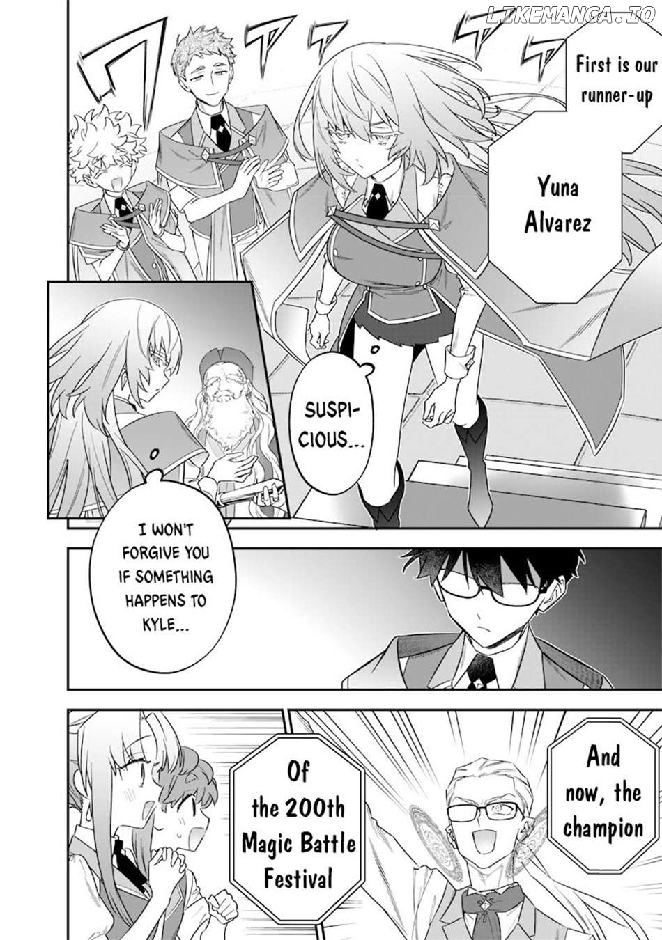 Sekai ni Hitori, Zenzokusei Mahou no Tsukaite Chapter 45 - page 5