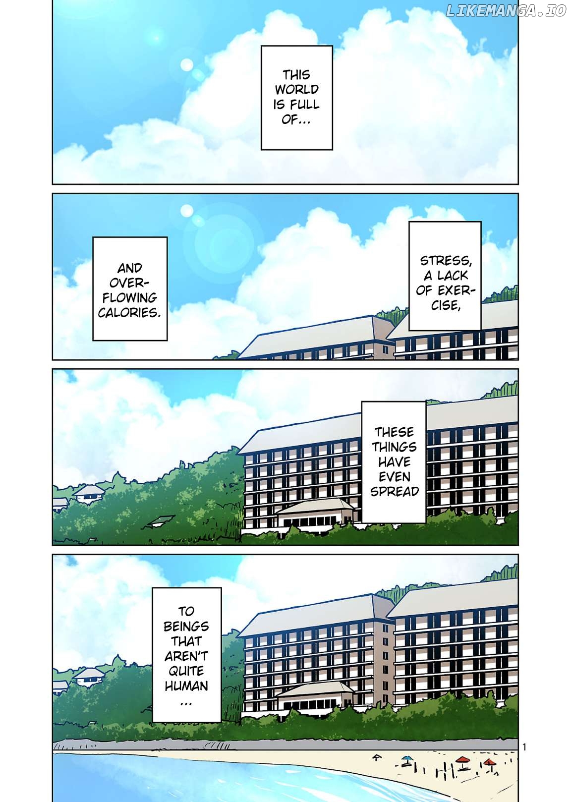 Shin Elf-san wa Yaserarenai. Chapter 21 - page 2