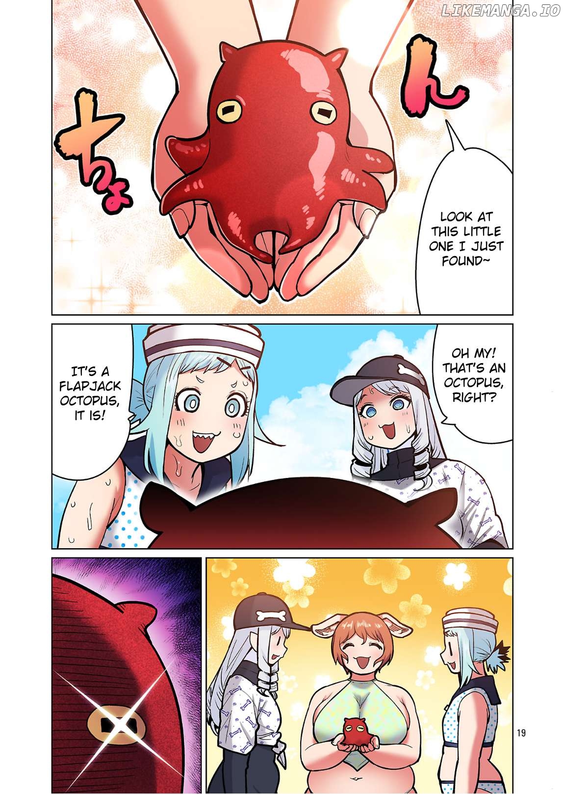 Shin Elf-san wa Yaserarenai. Chapter 21 - page 20