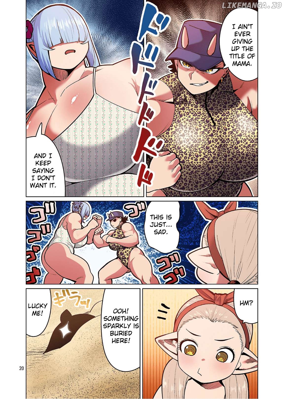 Shin Elf-san wa Yaserarenai. Chapter 21 - page 21
