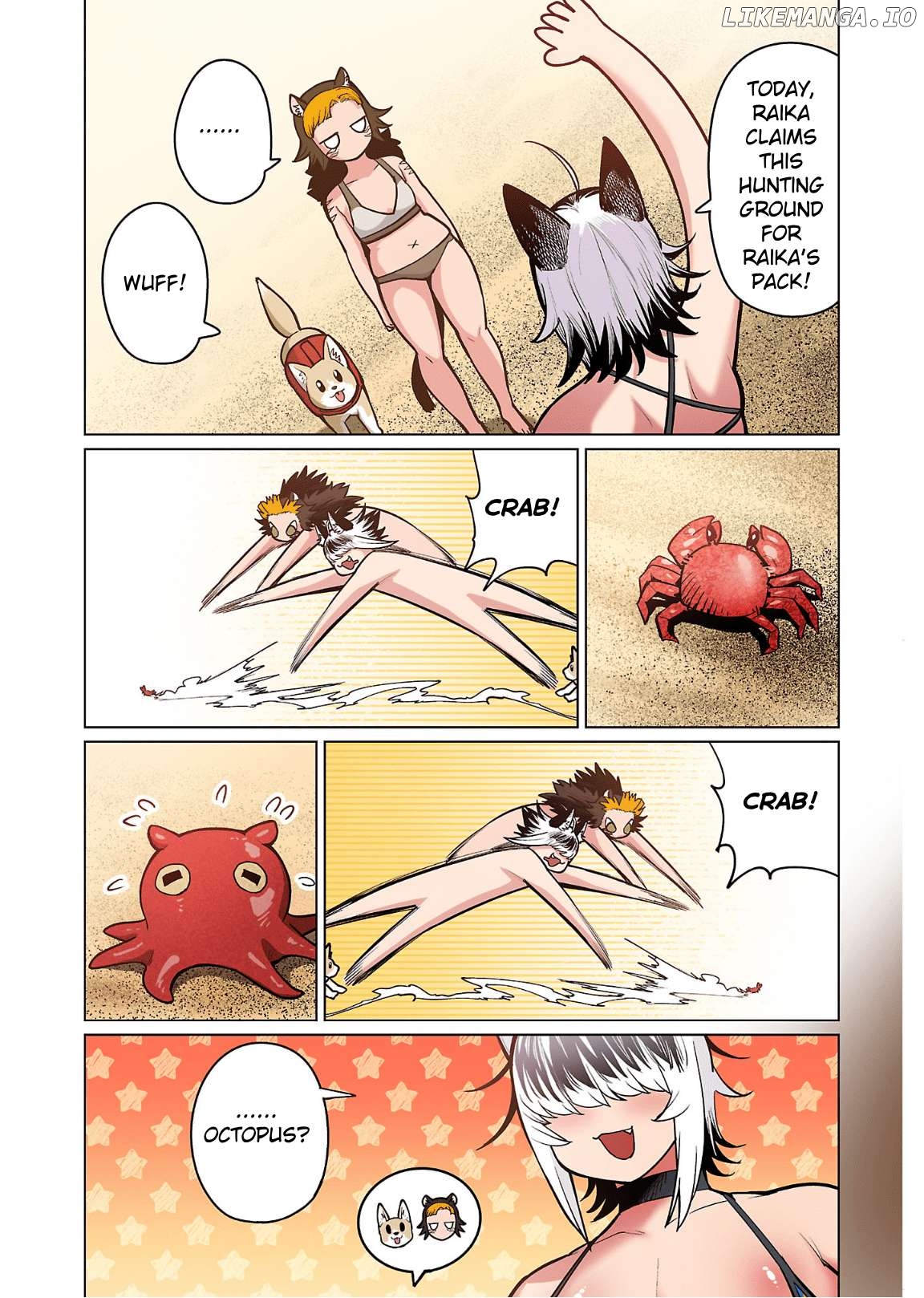 Shin Elf-san wa Yaserarenai. Chapter 21 - page 22