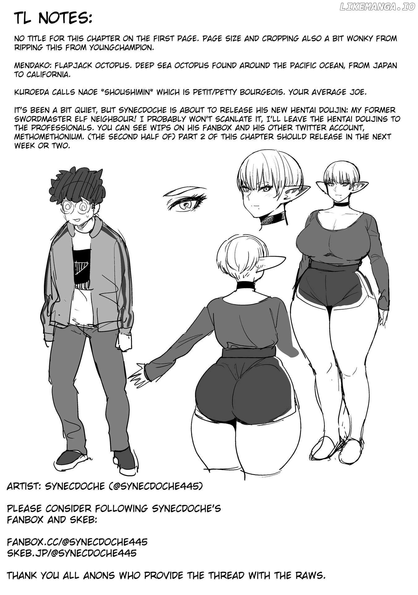 Shin Elf-san wa Yaserarenai. Chapter 21 - page 29