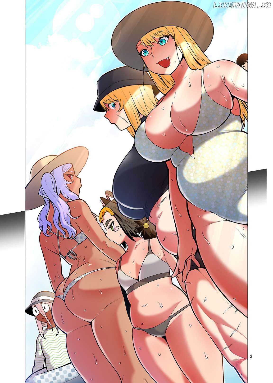 Shin Elf-san wa Yaserarenai. Chapter 21 - page 4