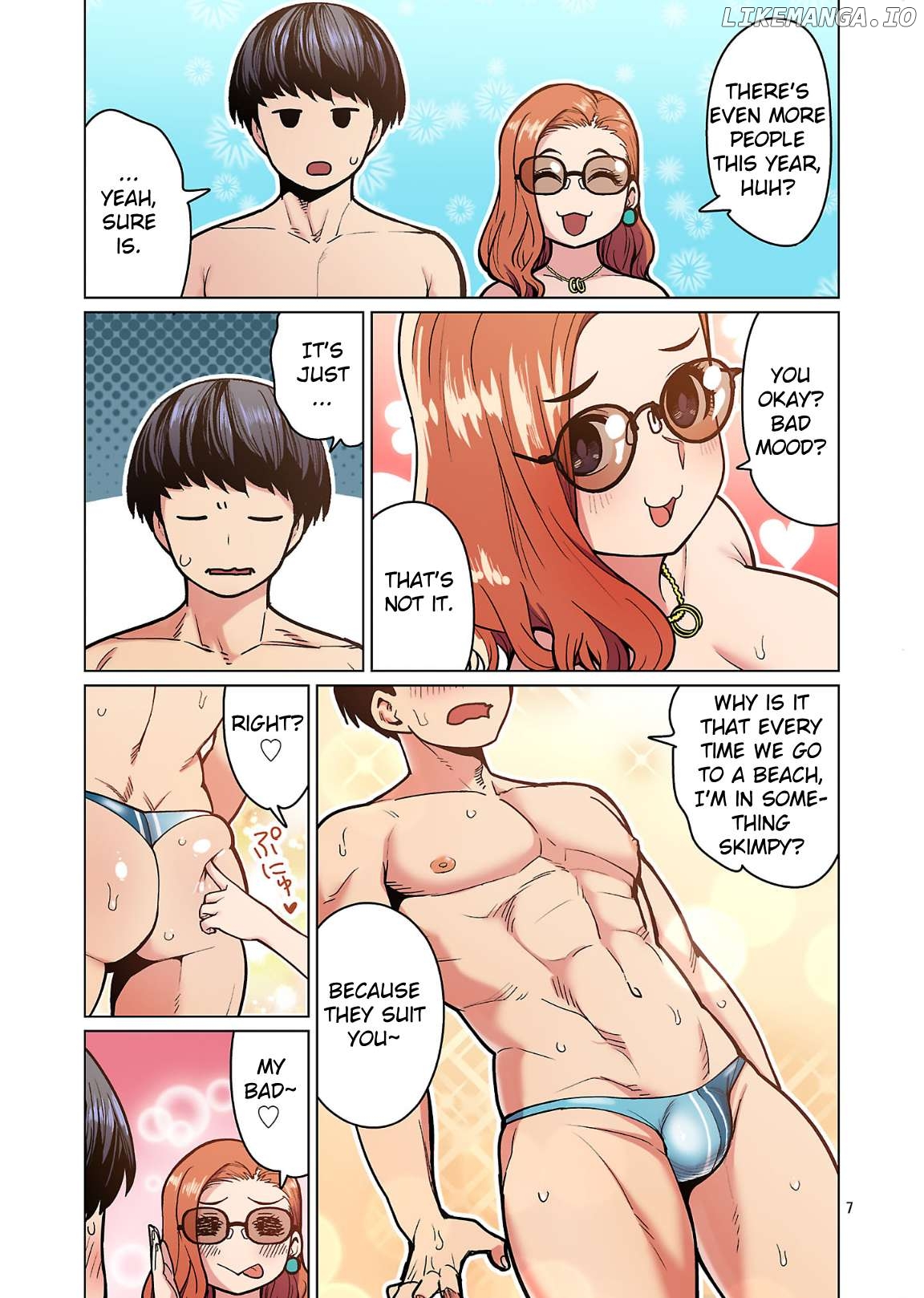 Shin Elf-san wa Yaserarenai. Chapter 21 - page 8