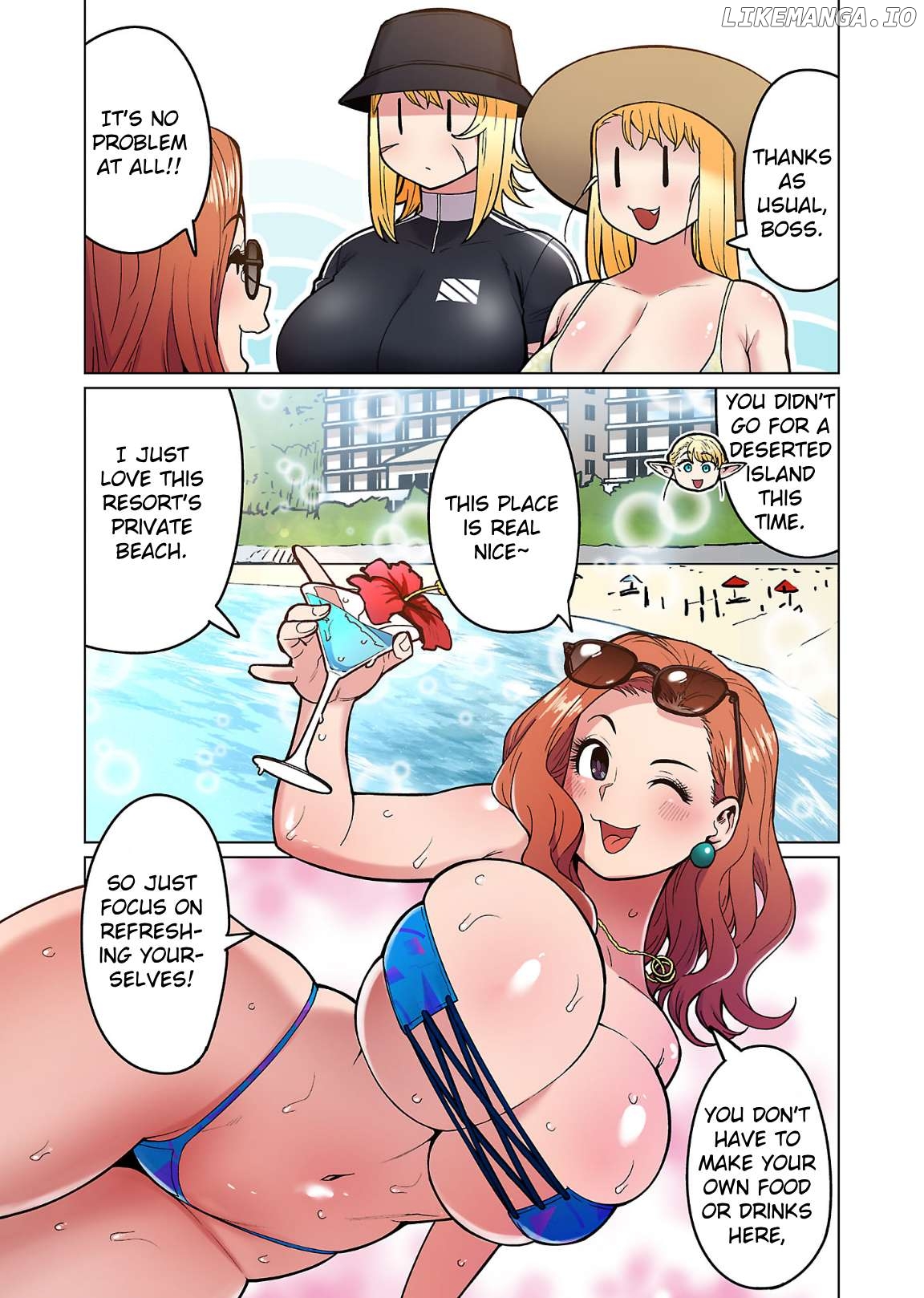 Shin Elf-san wa Yaserarenai. Chapter 21 - page 9