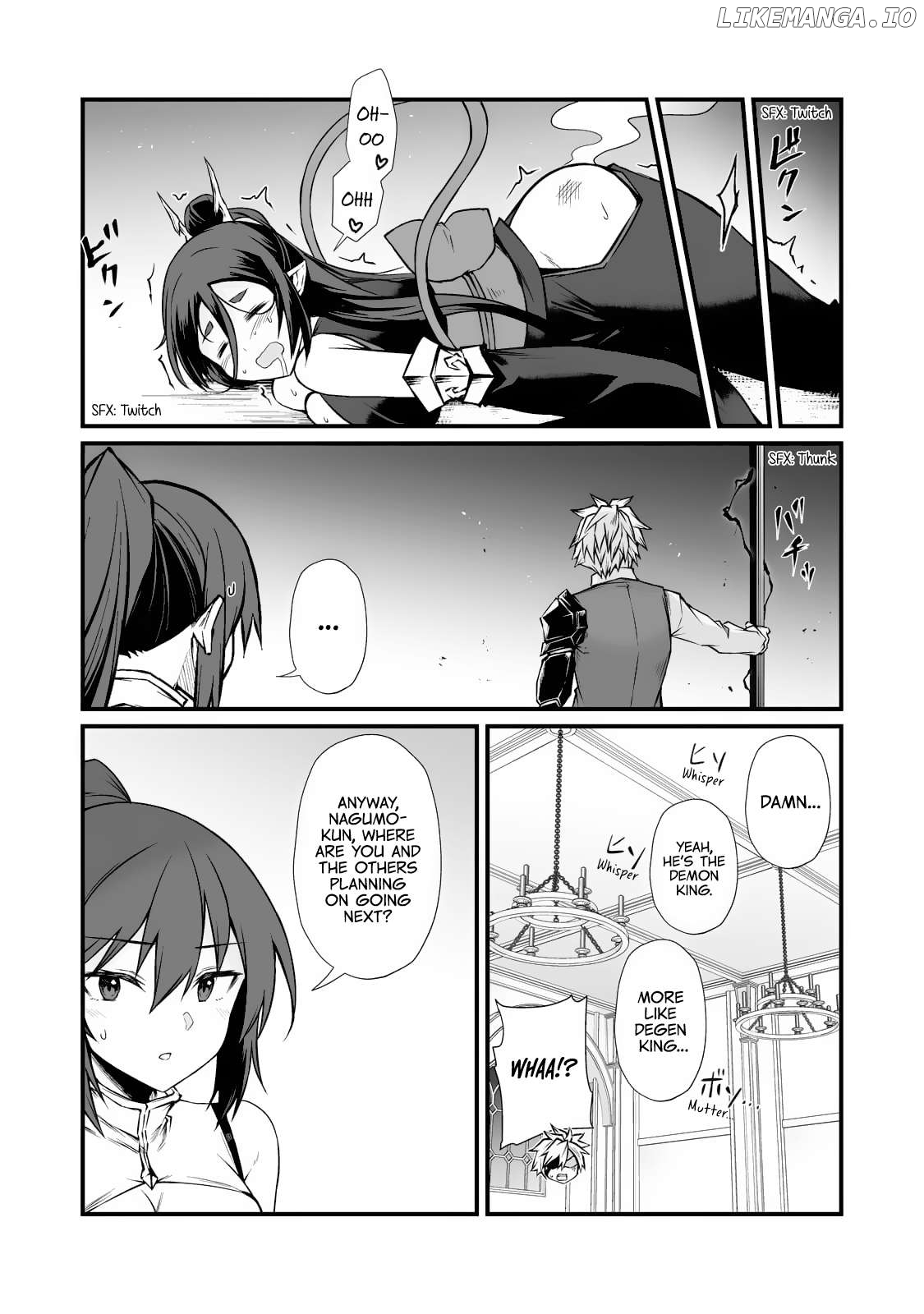 Arifureta Shokugyou de Sekai Saikyou Chapter 85.2 - page 3