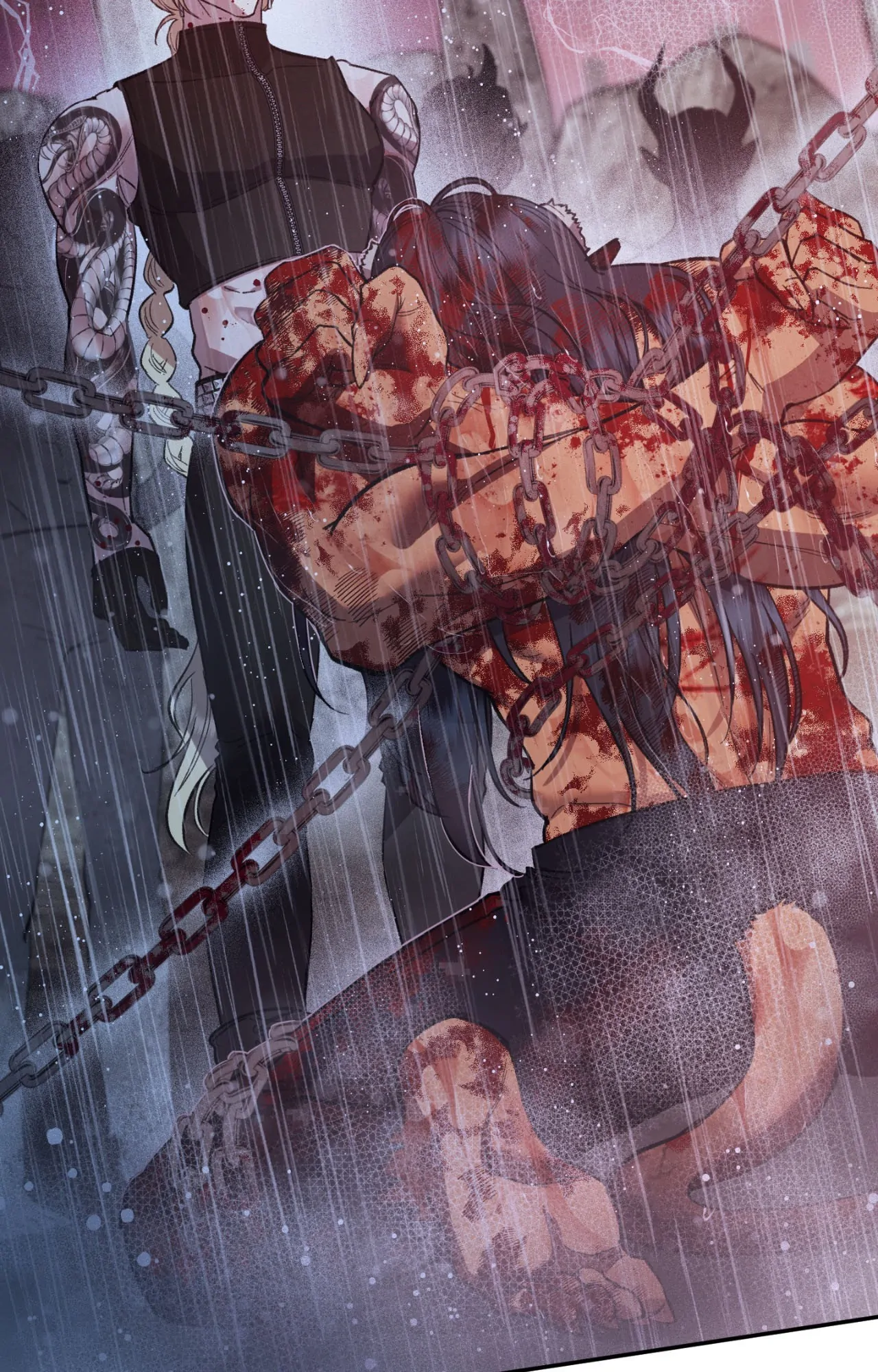 Hana's Demons of Lust Chapter 98 - page 6