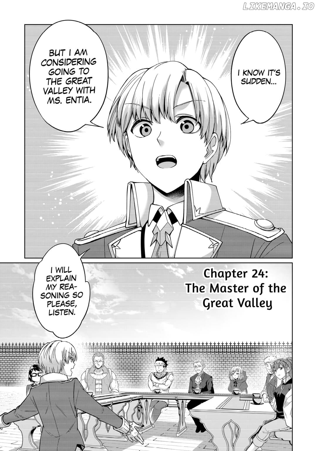 After Receiving the Sacred Item “Cup” That Can Only Produce Water, I Decided To Live Freely in Barren Land Chapter 24 - page 1
