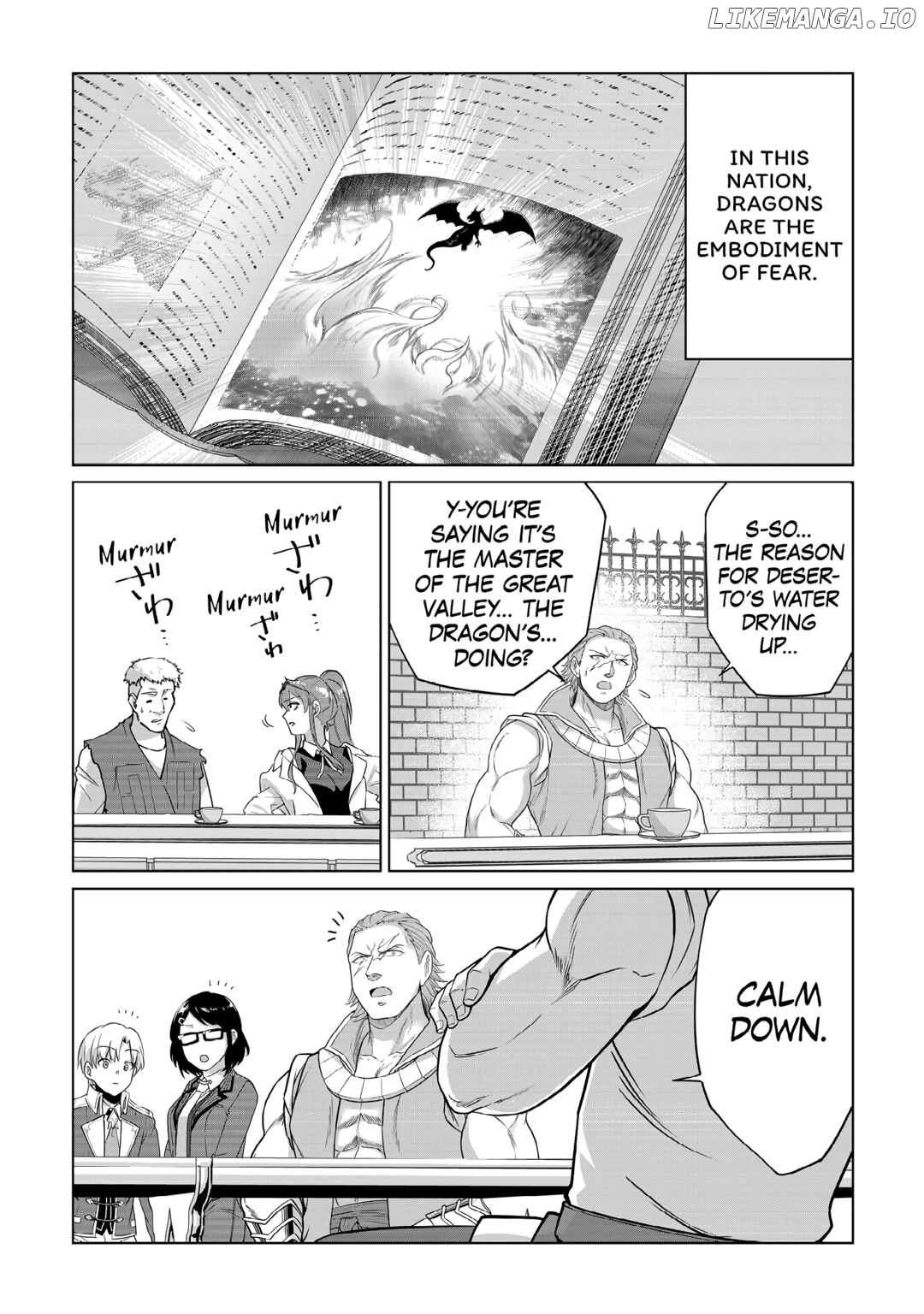 After Receiving the Sacred Item “Cup” That Can Only Produce Water, I Decided To Live Freely in Barren Land Chapter 24 - page 10