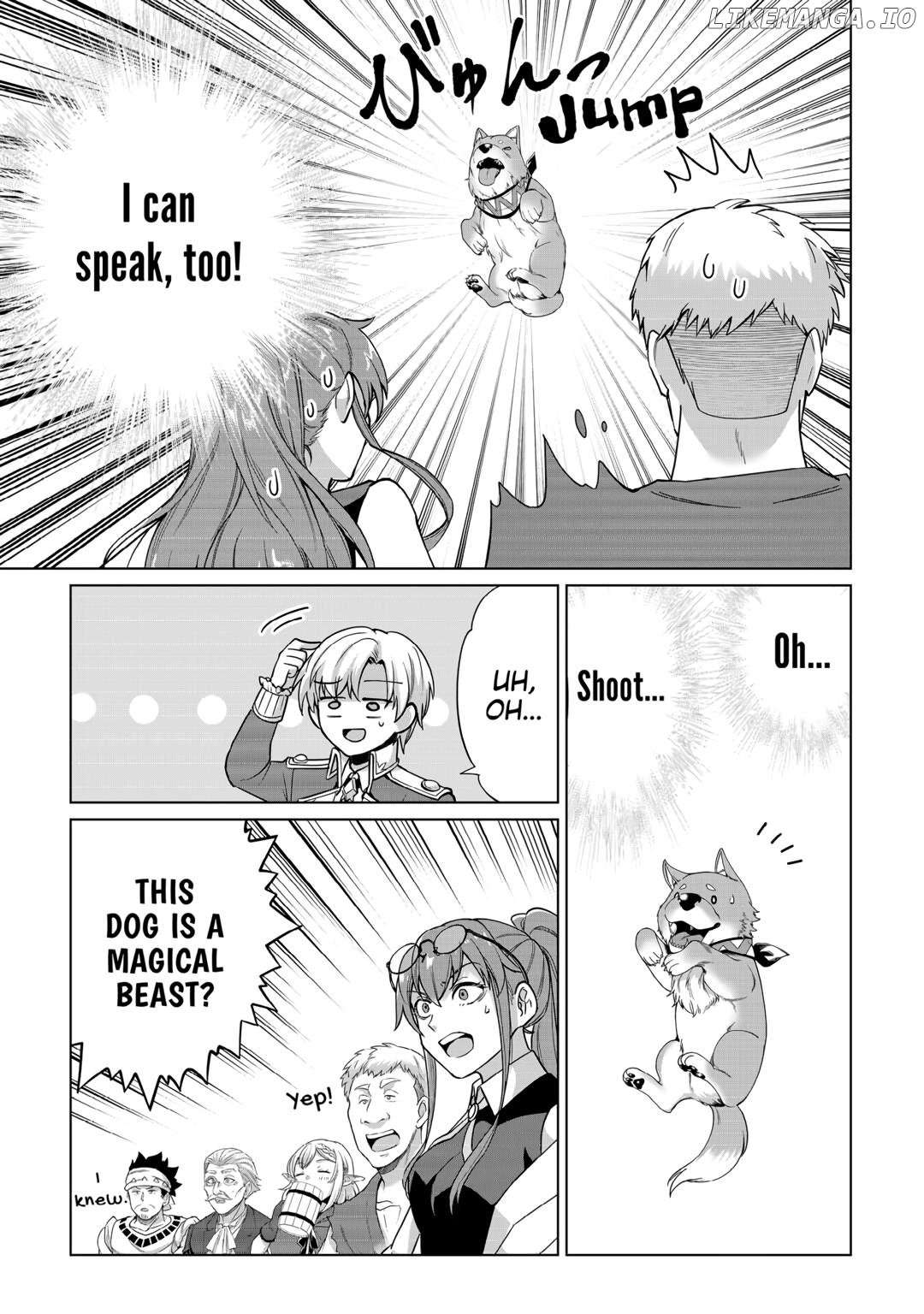 After Receiving the Sacred Item “Cup” That Can Only Produce Water, I Decided To Live Freely in Barren Land Chapter 24 - page 13