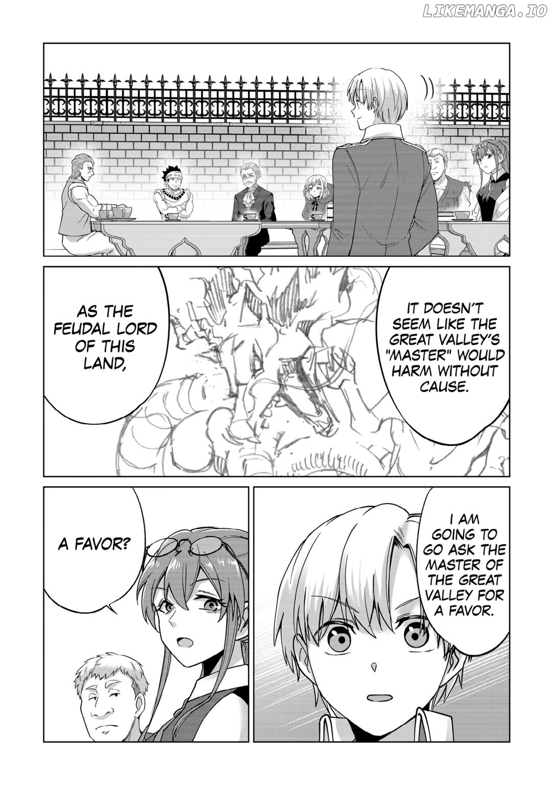 After Receiving the Sacred Item “Cup” That Can Only Produce Water, I Decided To Live Freely in Barren Land Chapter 24 - page 16