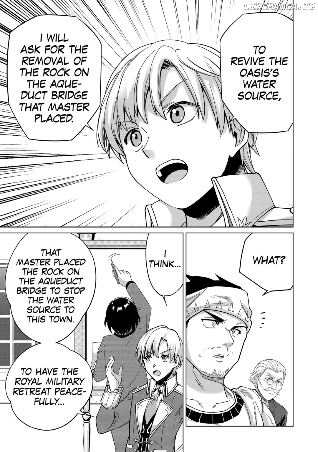 After Receiving the Sacred Item “Cup” That Can Only Produce Water, I Decided To Live Freely in Barren Land Chapter 24 - page 17