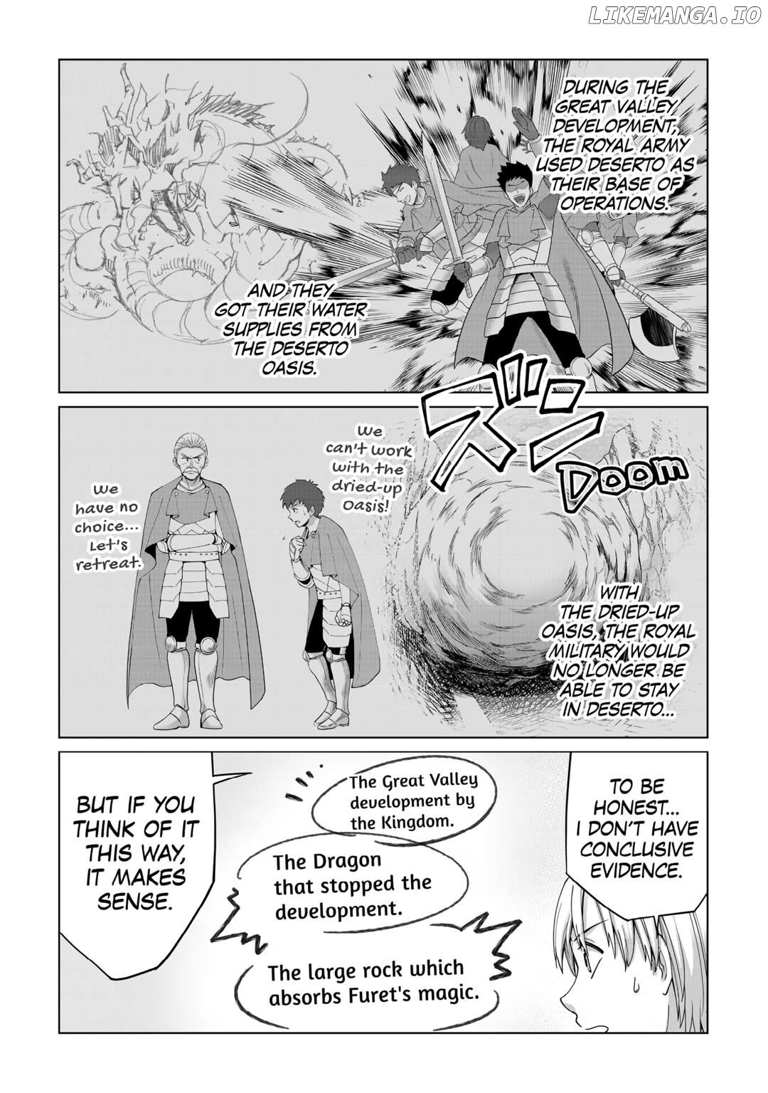 After Receiving the Sacred Item “Cup” That Can Only Produce Water, I Decided To Live Freely in Barren Land Chapter 24 - page 18