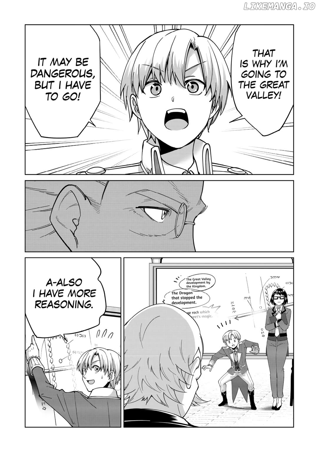 After Receiving the Sacred Item “Cup” That Can Only Produce Water, I Decided To Live Freely in Barren Land Chapter 24 - page 19
