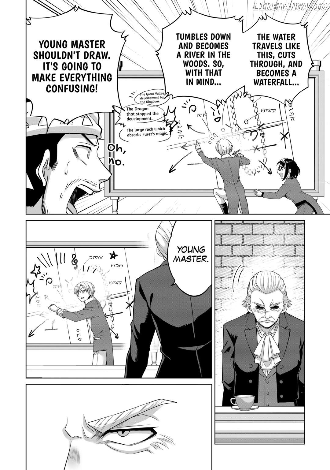 After Receiving the Sacred Item “Cup” That Can Only Produce Water, I Decided To Live Freely in Barren Land Chapter 24 - page 20