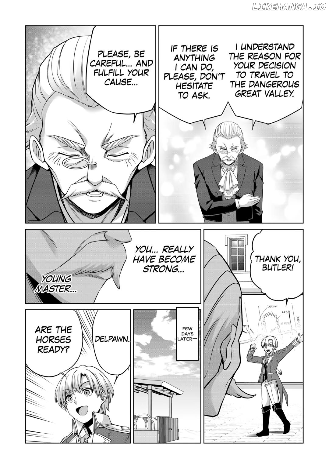 After Receiving the Sacred Item “Cup” That Can Only Produce Water, I Decided To Live Freely in Barren Land Chapter 24 - page 21