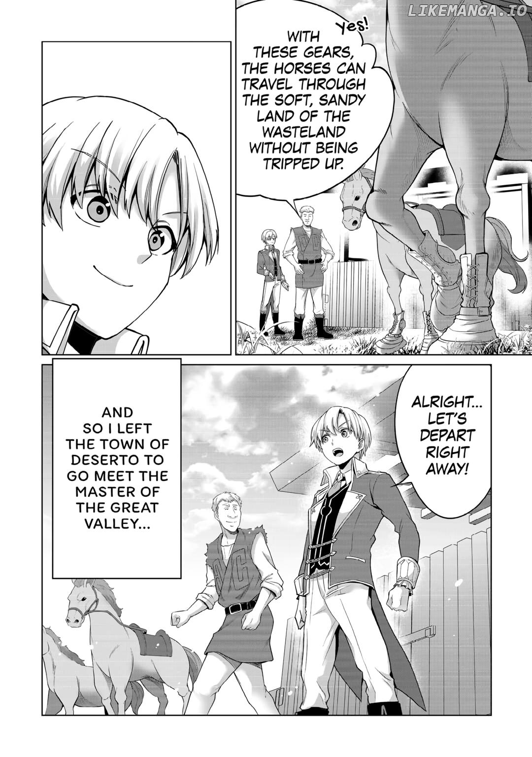 After Receiving the Sacred Item “Cup” That Can Only Produce Water, I Decided To Live Freely in Barren Land Chapter 24 - page 22