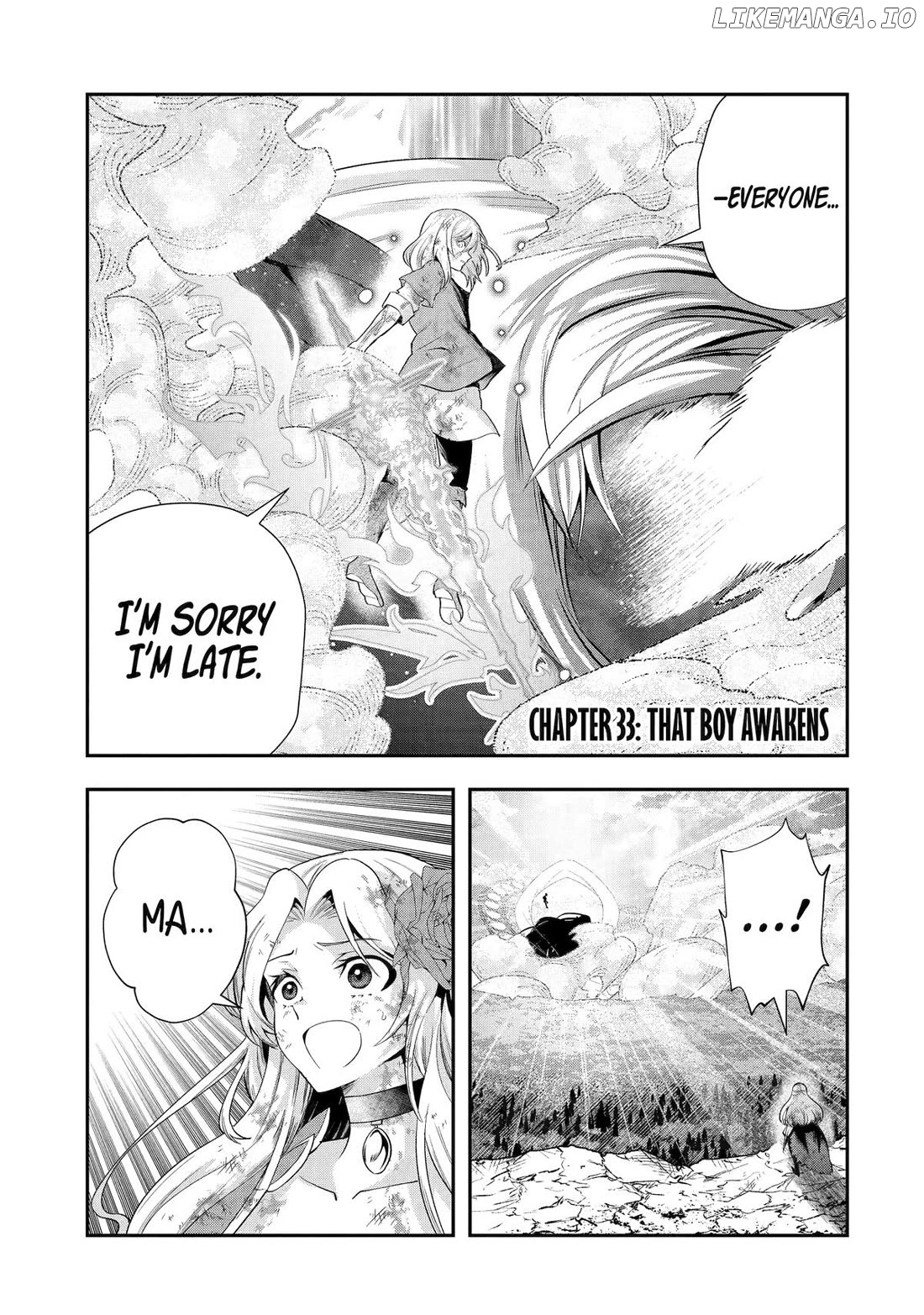 That Inferior Knight, Lv. 999 Chapter 33 - page 1