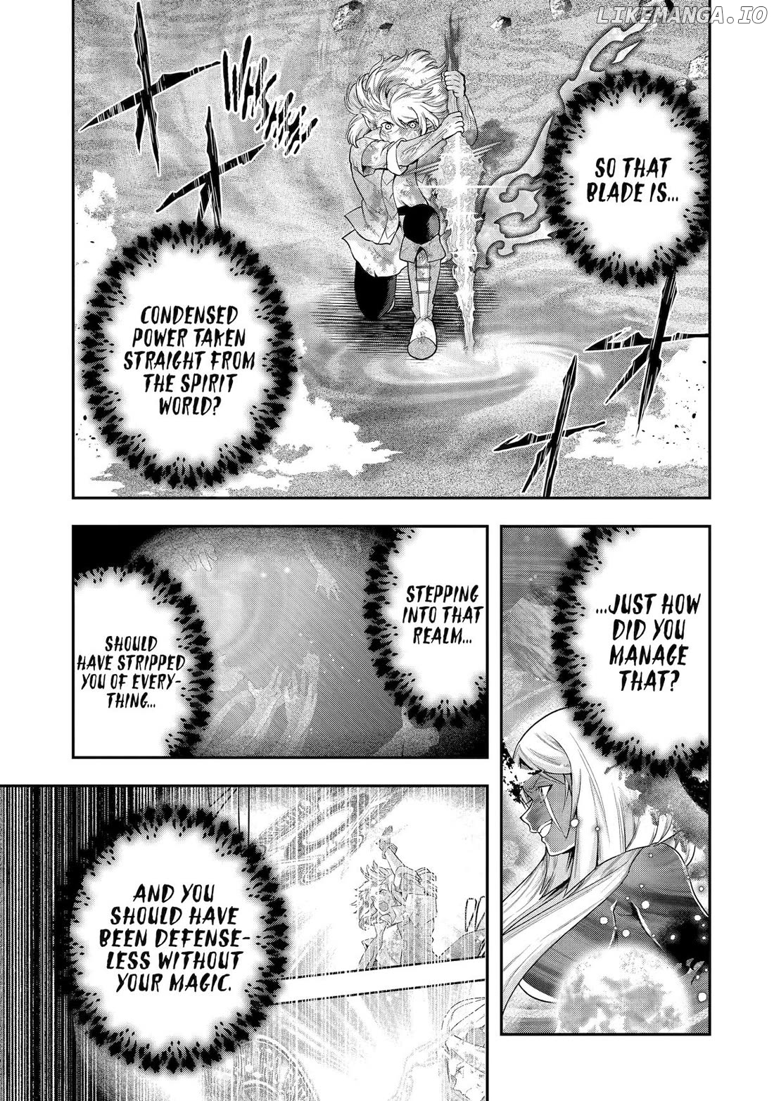 That Inferior Knight, Lv. 999 Chapter 33 - page 10