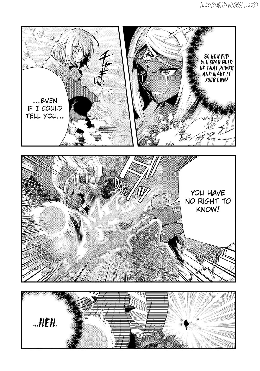 That Inferior Knight, Lv. 999 Chapter 33 - page 11