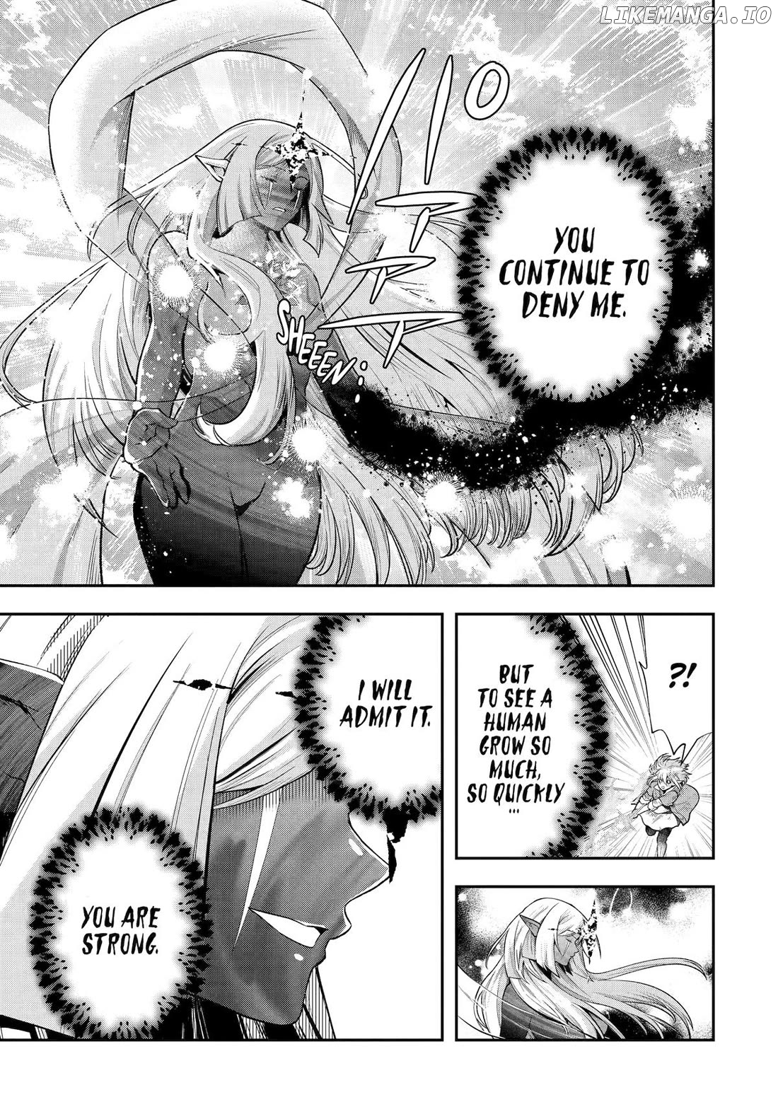 That Inferior Knight, Lv. 999 Chapter 33 - page 12
