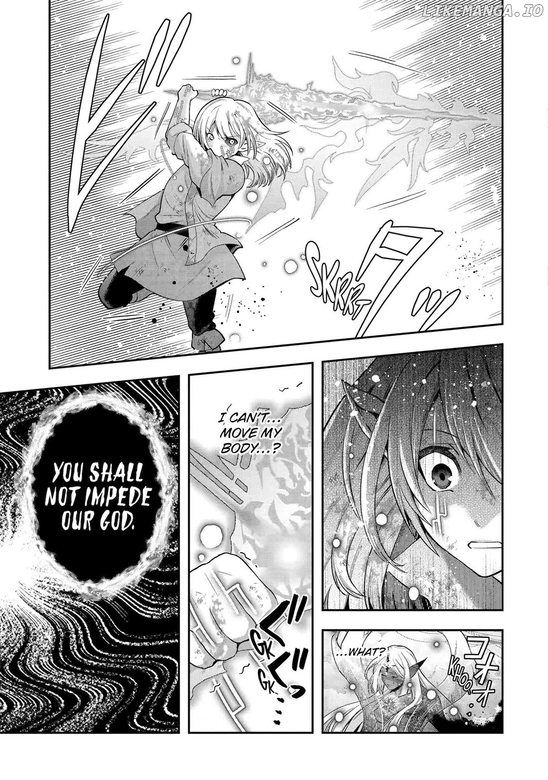 That Inferior Knight, Lv. 999 Chapter 33 - page 14