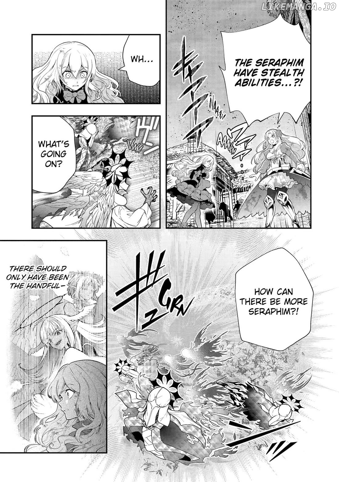 That Inferior Knight, Lv. 999 Chapter 33 - page 16