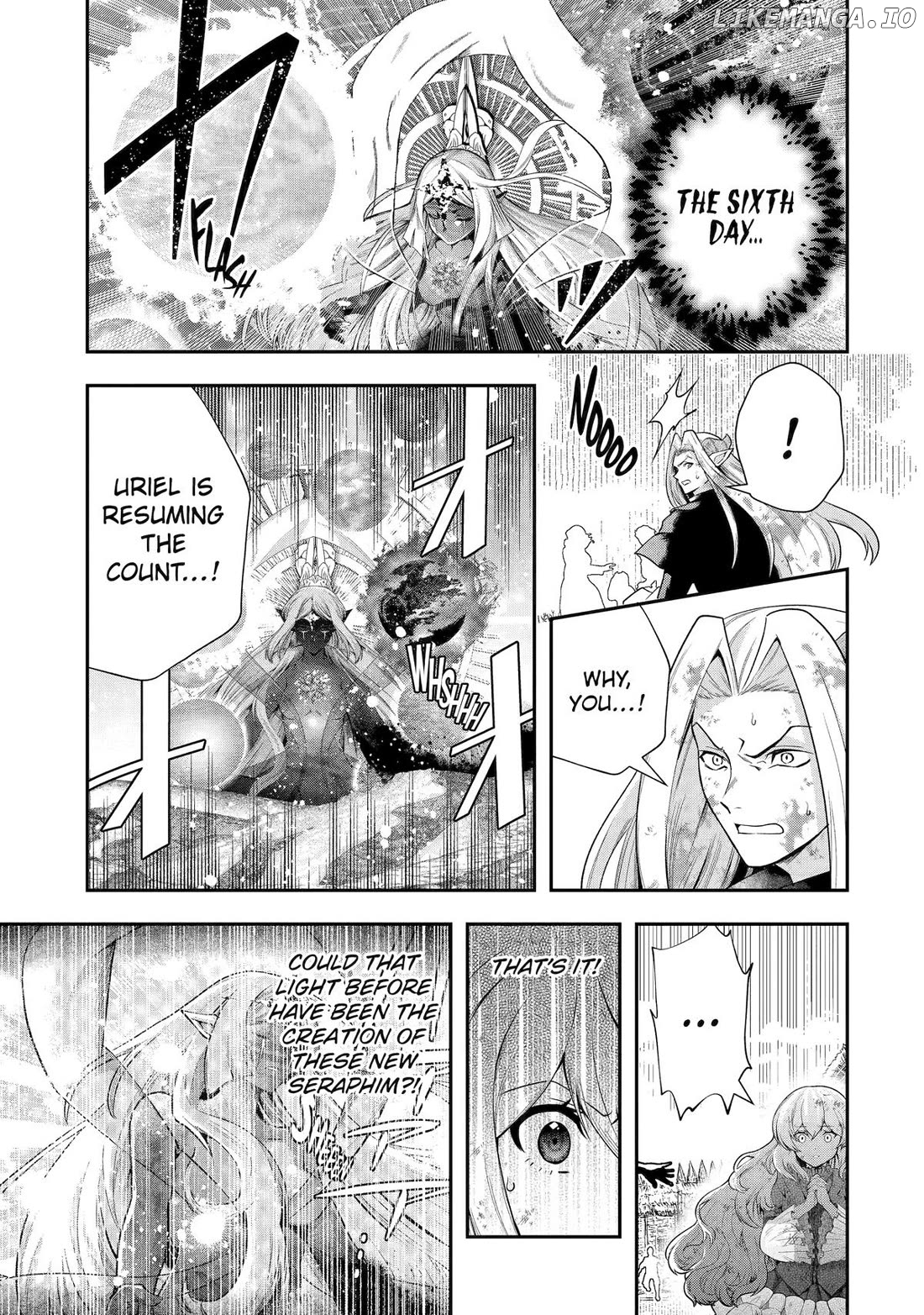 That Inferior Knight, Lv. 999 Chapter 33 - page 18