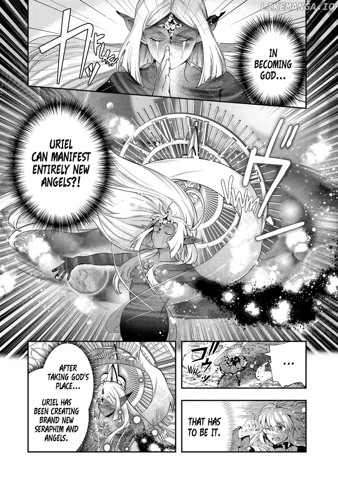 That Inferior Knight, Lv. 999 Chapter 33 - page 19