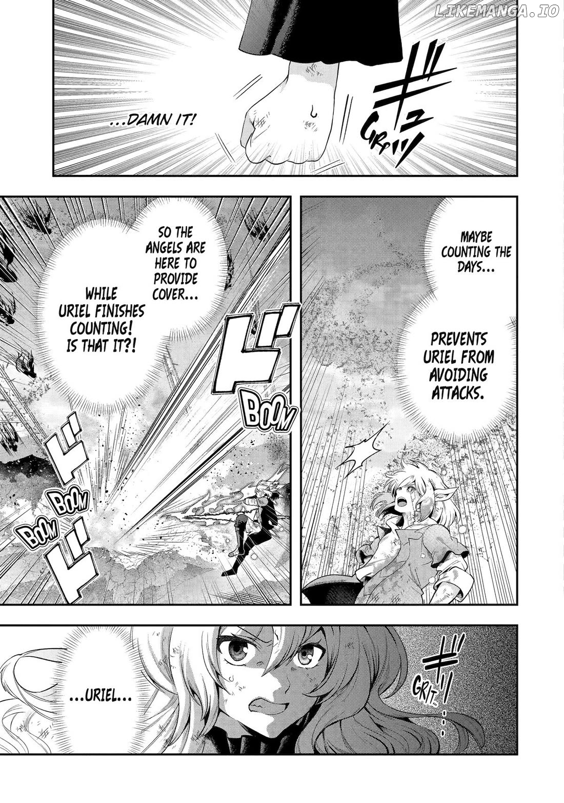 That Inferior Knight, Lv. 999 Chapter 33 - page 20