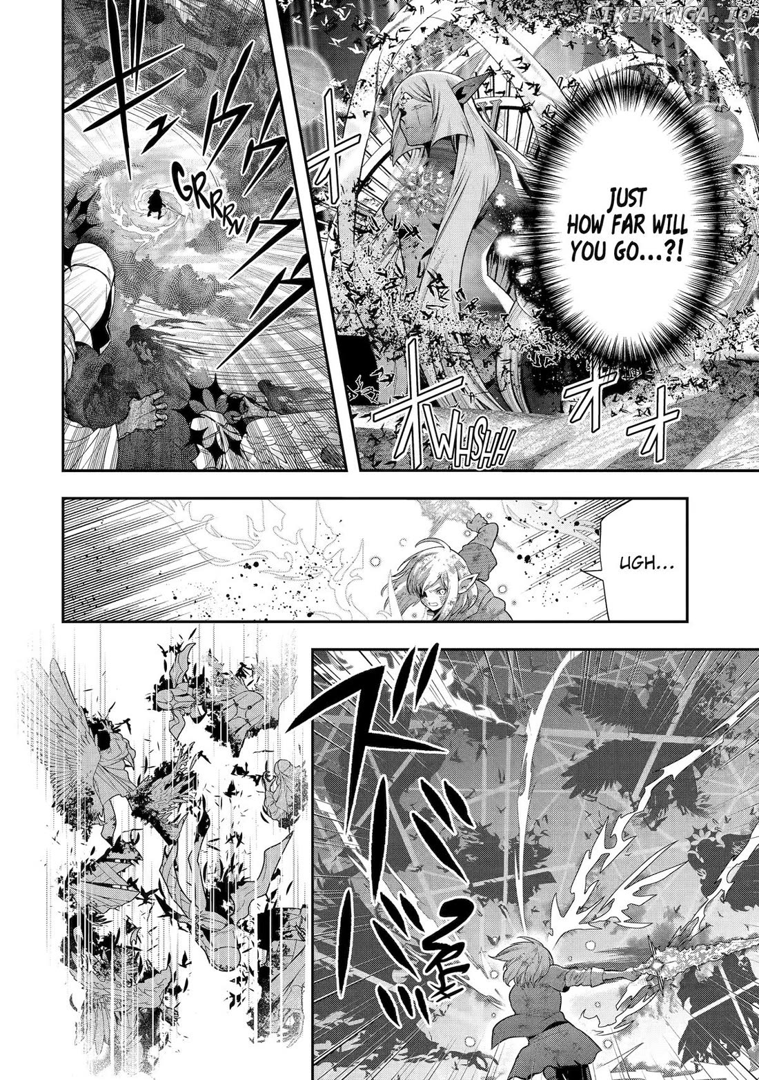 That Inferior Knight, Lv. 999 Chapter 33 - page 21