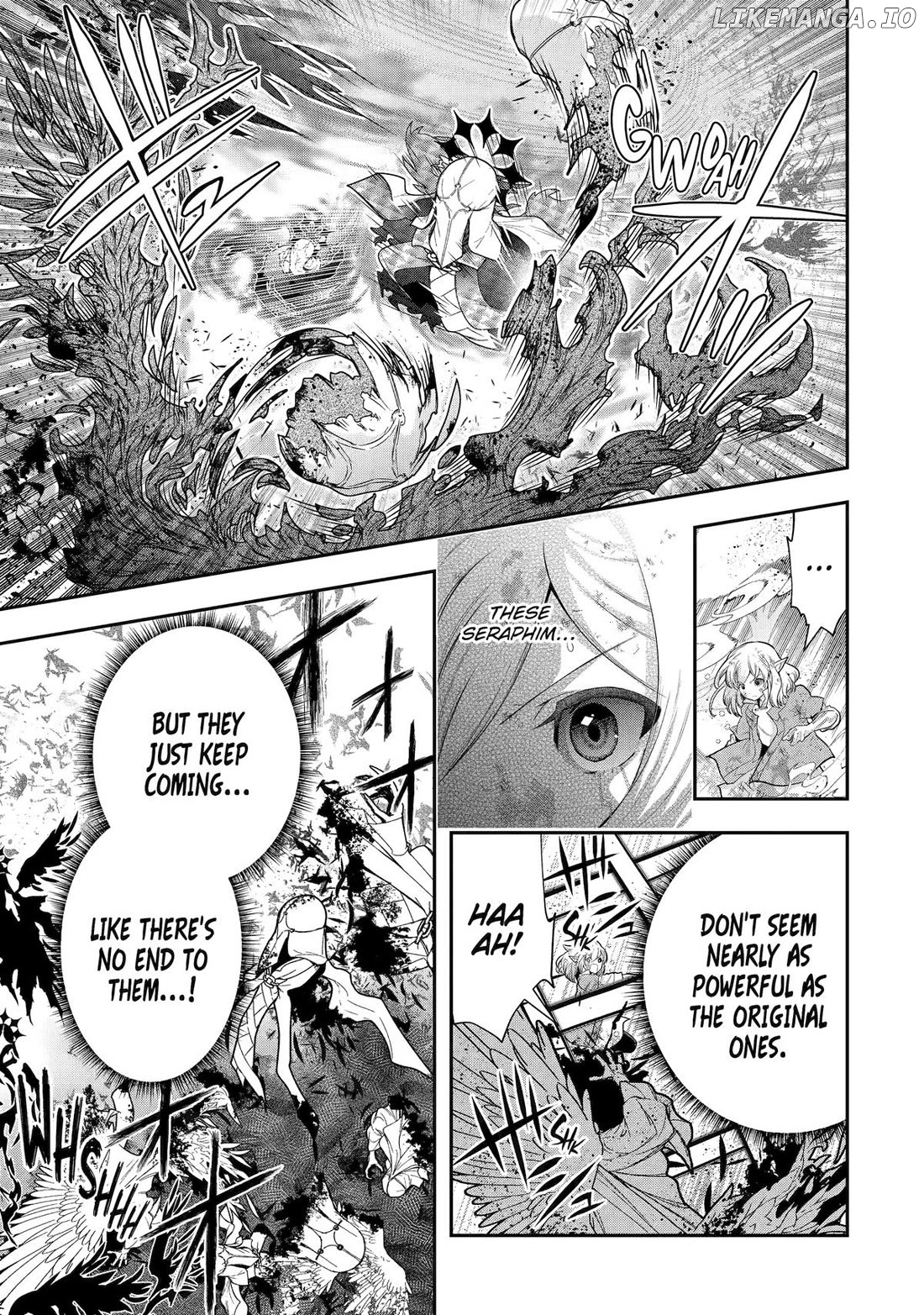 That Inferior Knight, Lv. 999 Chapter 33 - page 22