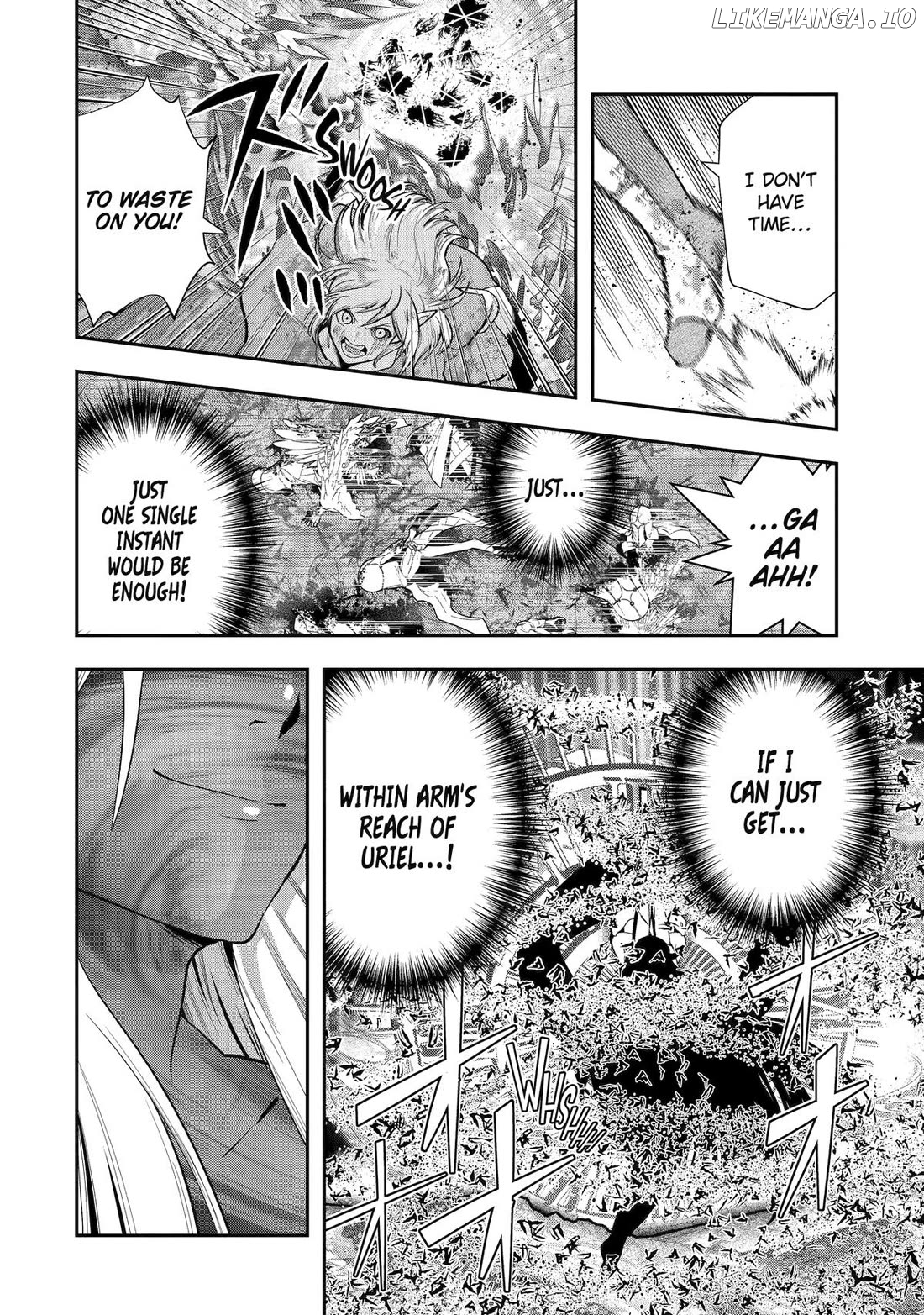 That Inferior Knight, Lv. 999 Chapter 33 - page 23