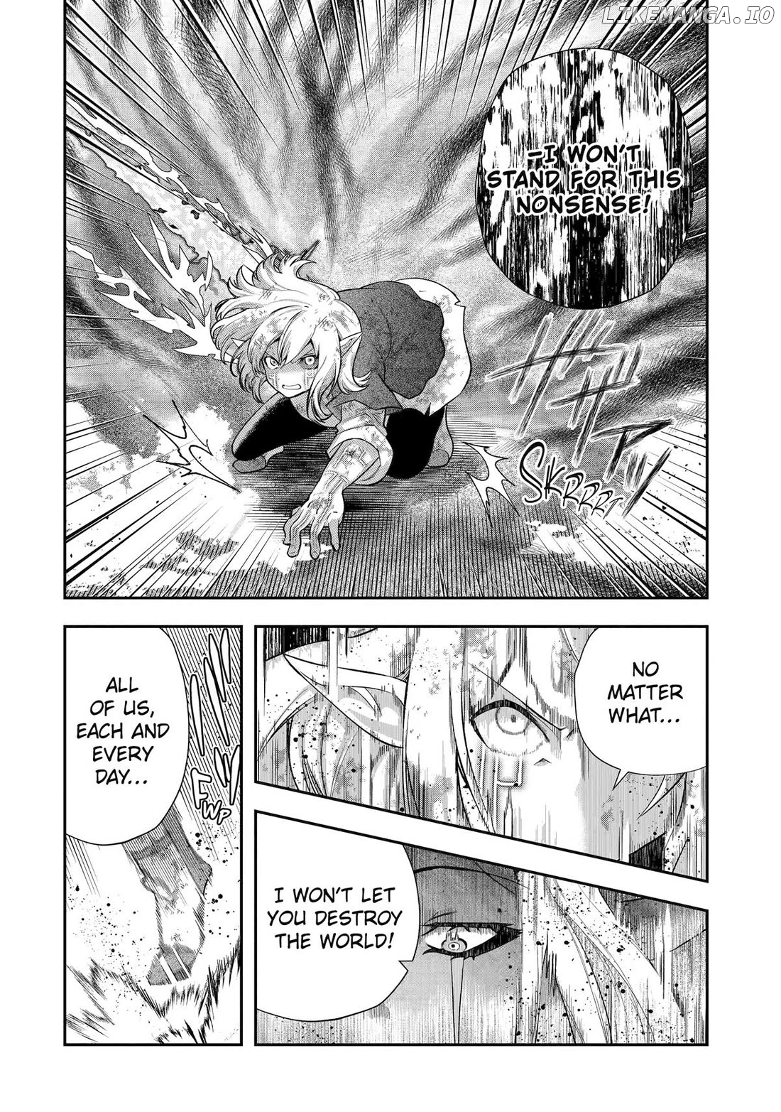 That Inferior Knight, Lv. 999 Chapter 33 - page 29