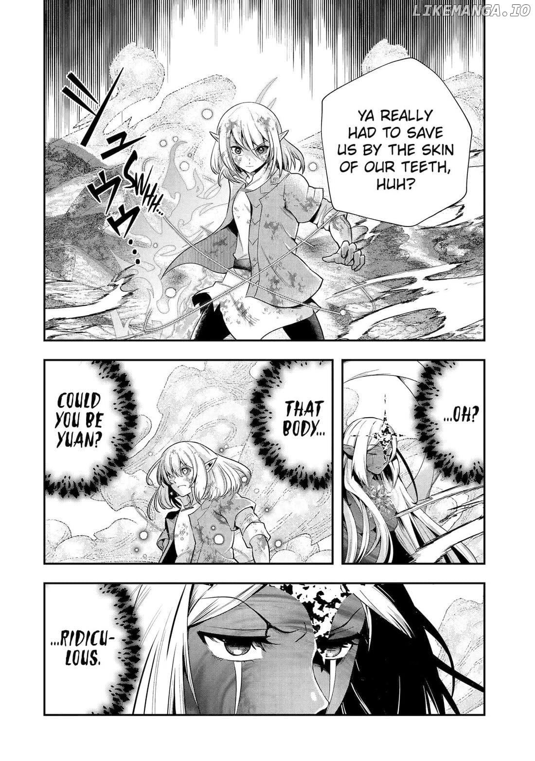 That Inferior Knight, Lv. 999 Chapter 33 - page 3