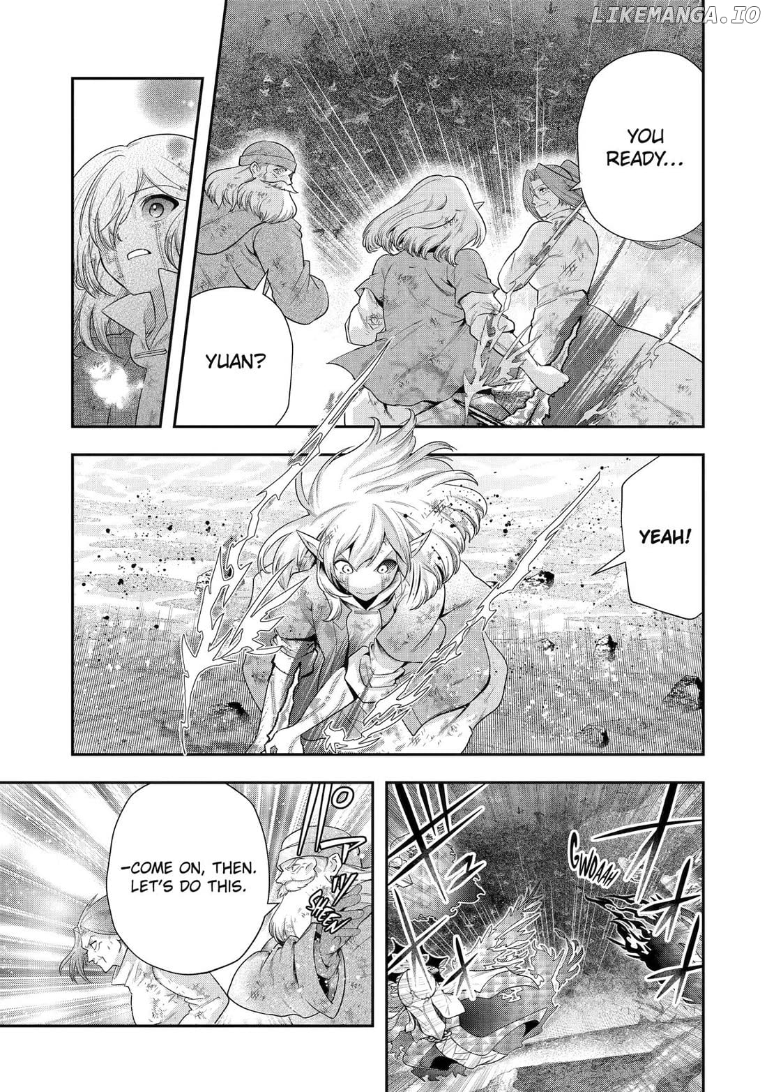That Inferior Knight, Lv. 999 Chapter 33 - page 32
