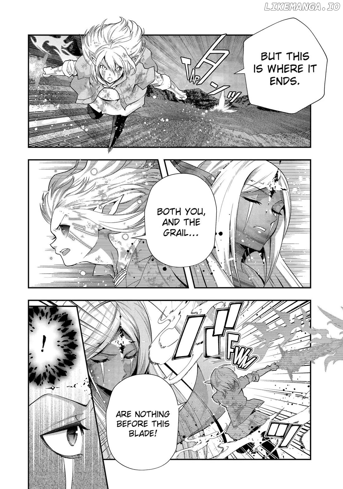 That Inferior Knight, Lv. 999 Chapter 33 - page 5