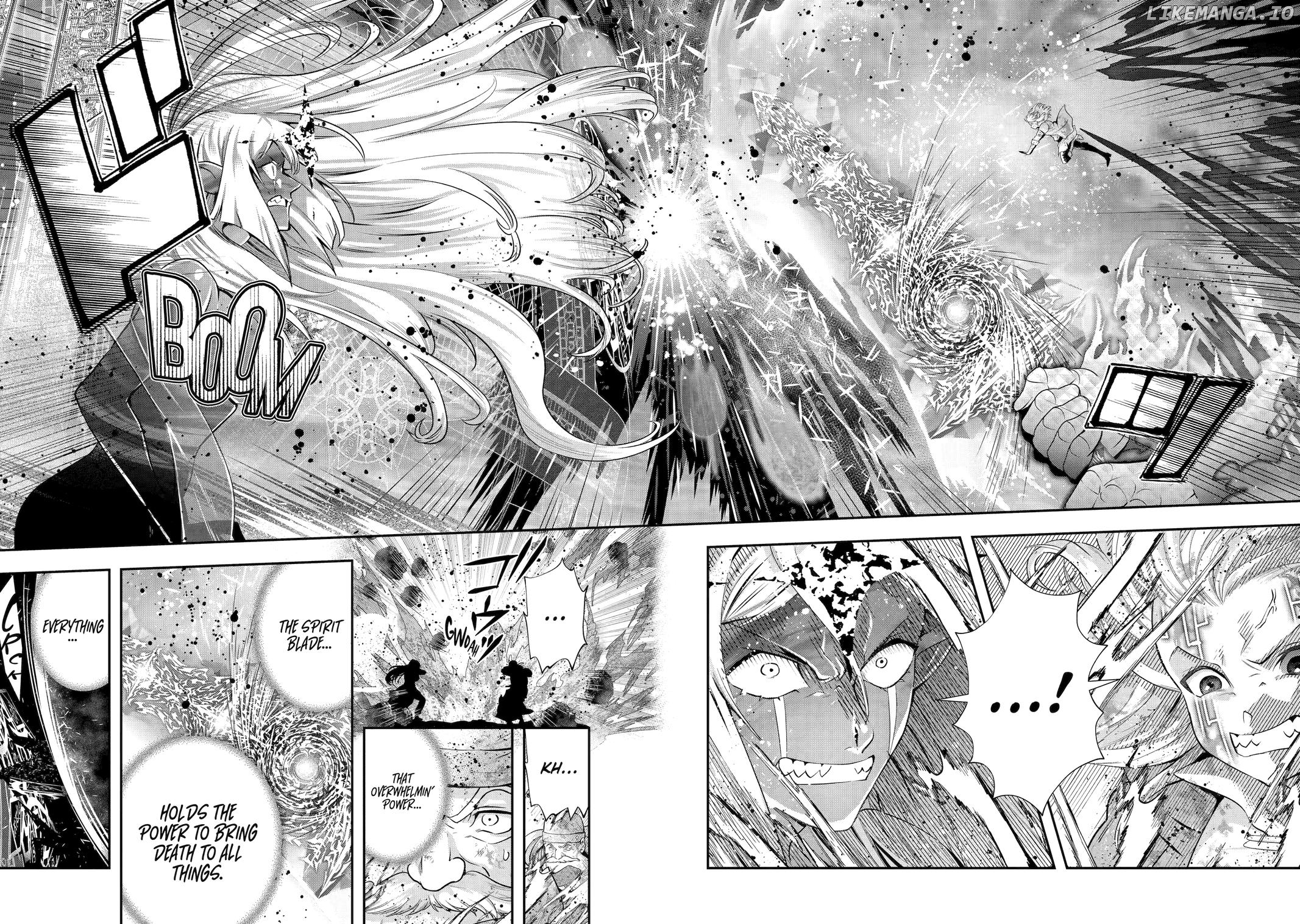 That Inferior Knight, Lv. 999 Chapter 33 - page 53