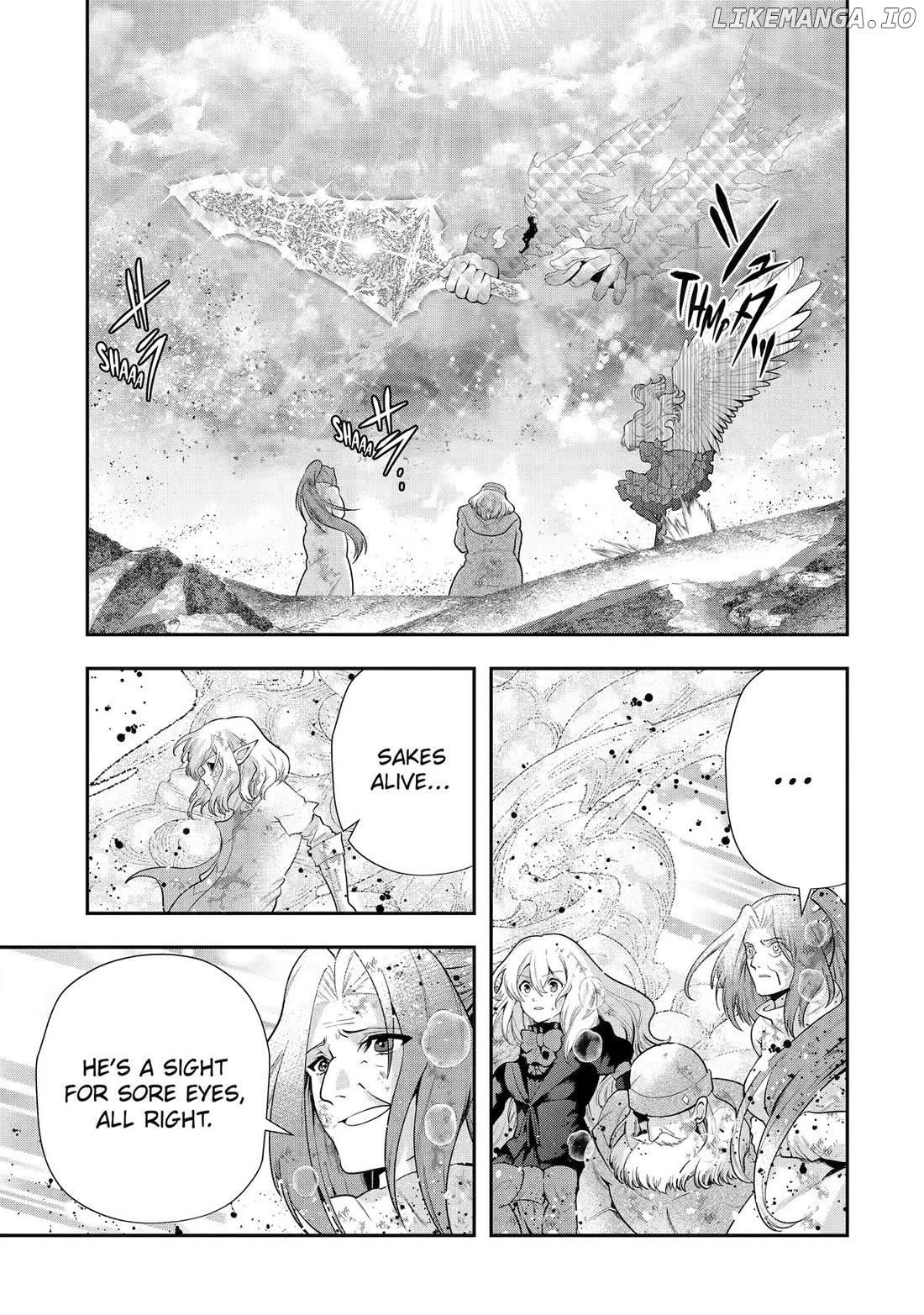 That Inferior Knight, Lv. 999 Chapter 33 - page 59