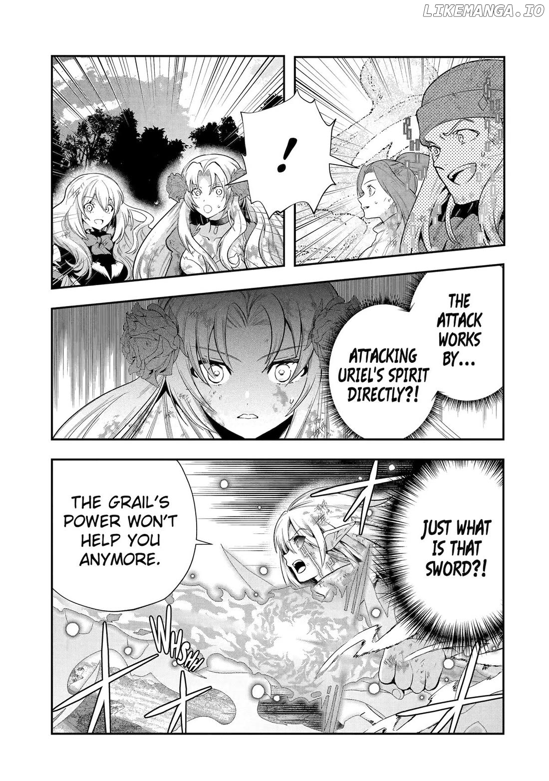 That Inferior Knight, Lv. 999 Chapter 33 - page 8