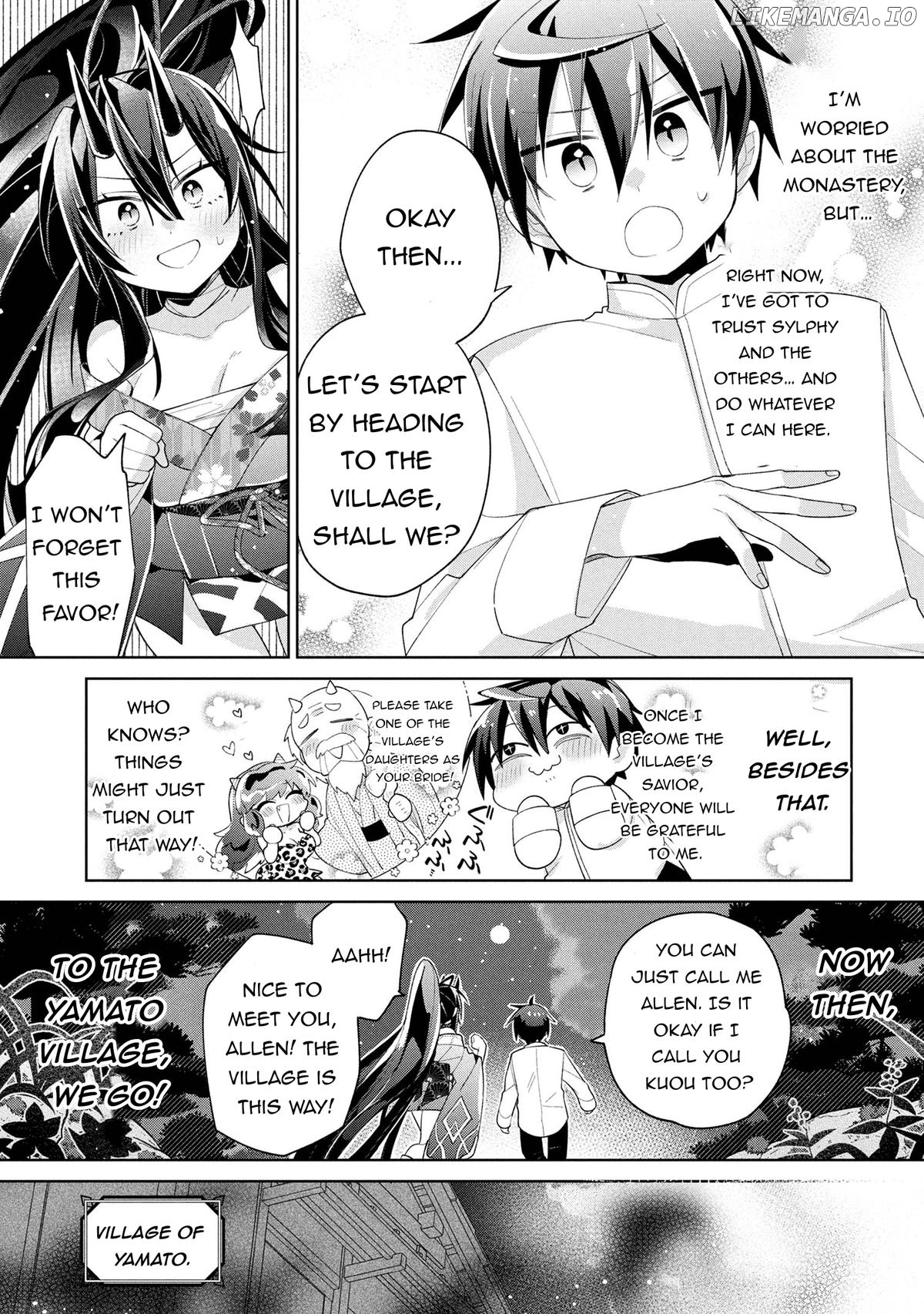Dorei Kara No Kitai To Hyouka No Sei De Sakushu Dekinai No Daga Chapter 15 - page 15